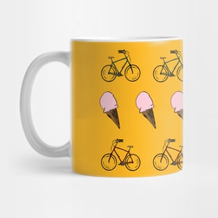 Ice Cream and Bikes Mug